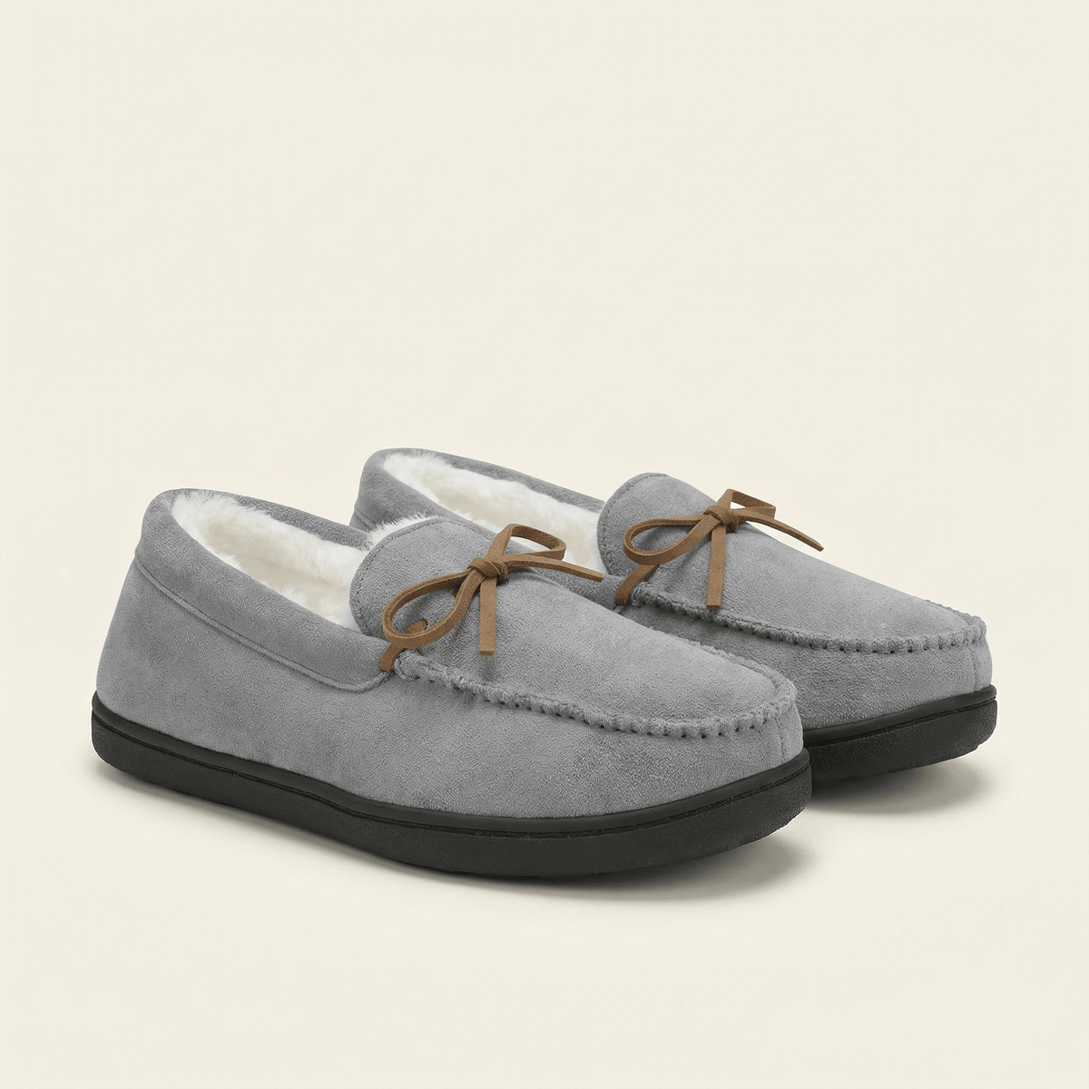 Chausson Mocassin Femme Fourré
