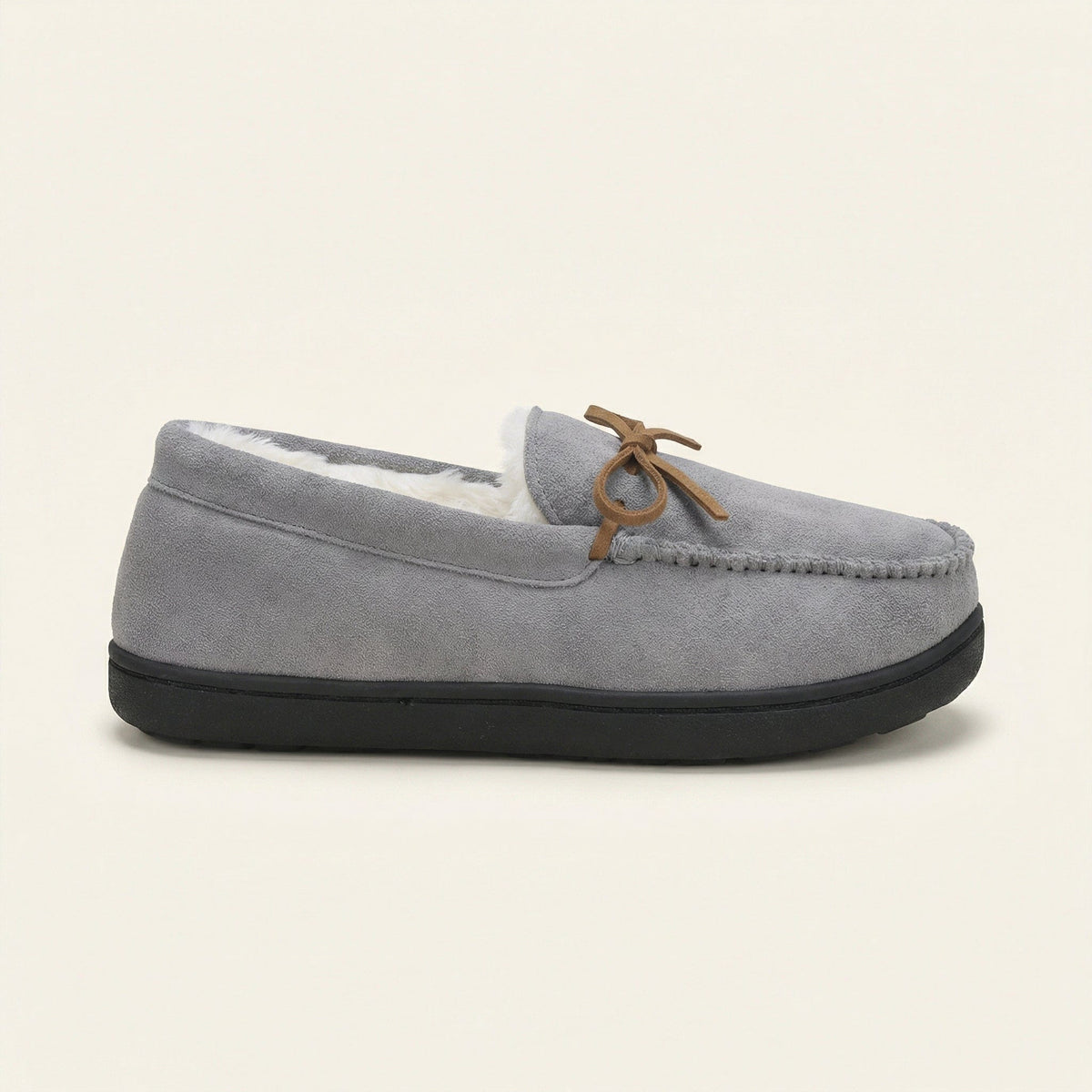 Chausson Mocassin Femme Fourré
