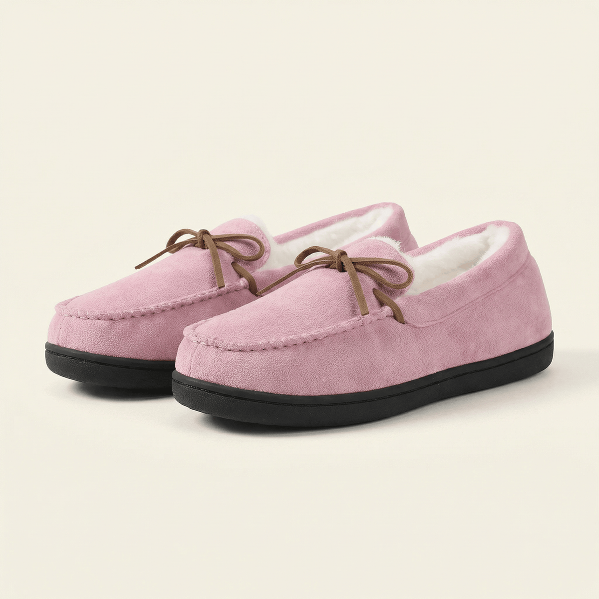 Chausson Mocassin Femme Fourré