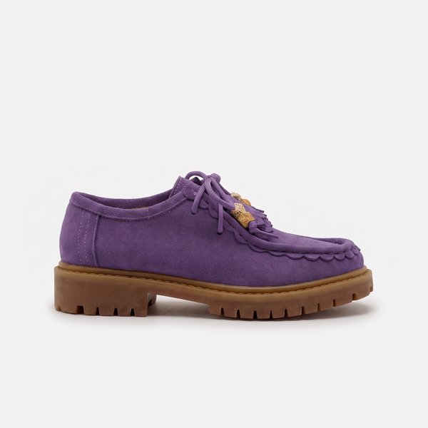 Mocassin Femme Compensé à Lacets
__switch:Violet