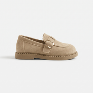 Mocassin Enfant avec Boucle Décorative
