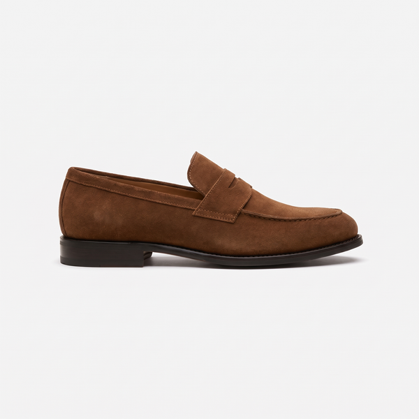 Mocassin Penny Loafer en Cuir Suédé
__switch:Marron