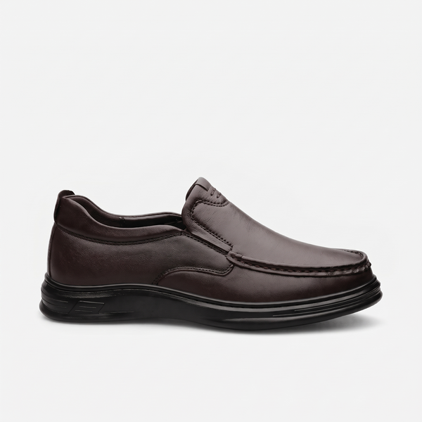 Mocassin Homme Fermé Confort en Cuir
__switch:Marron