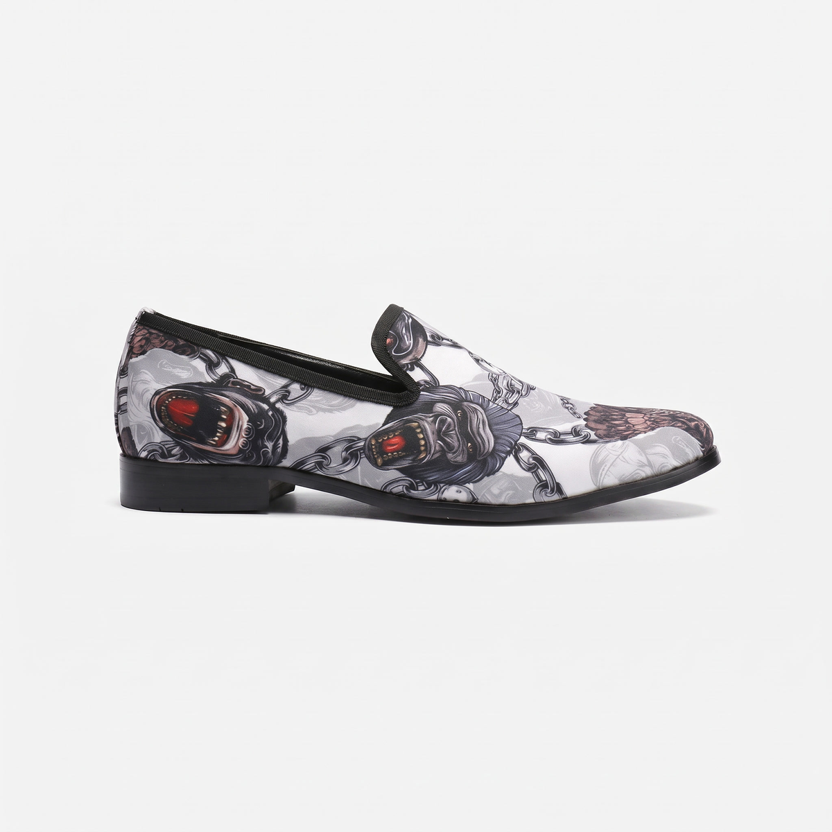 Mocassin Habillé à Imprimé Gorille