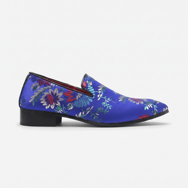 Mocassin Habillé à Imprimé Floral
__switch:Bleu