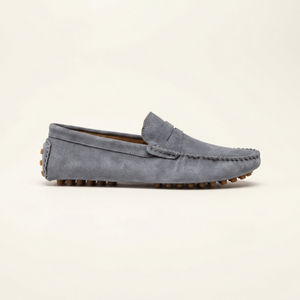 Mocassin à Picots en Daim