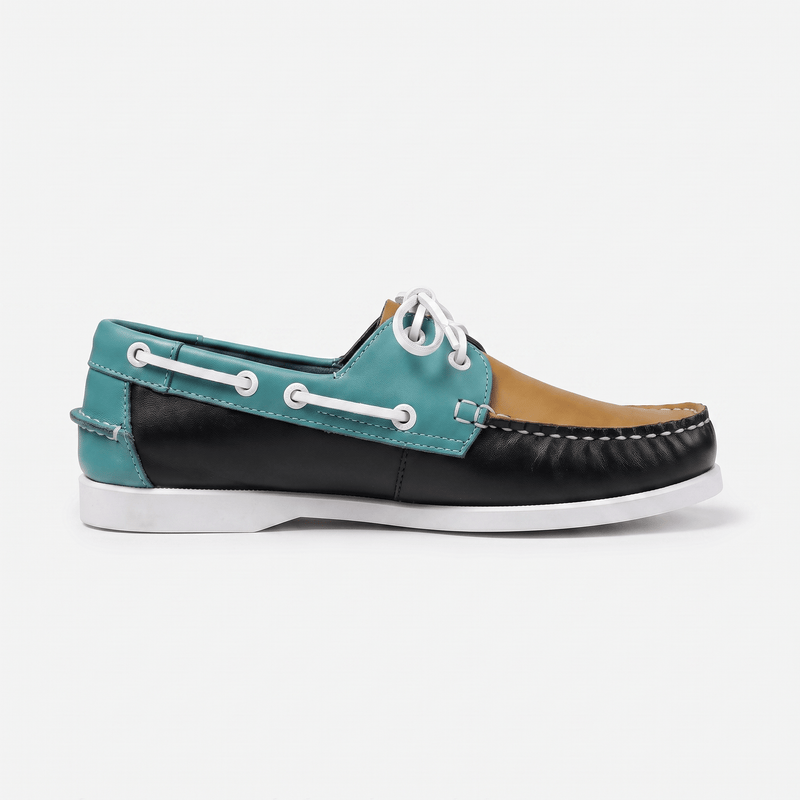 Mocassin Bateau Homme en Cuir
__switch:Bleu