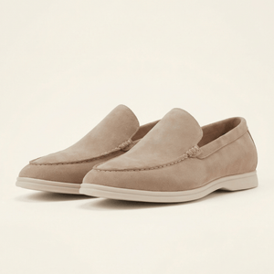 Mocassin Casual en Suédine à Semelle Confort