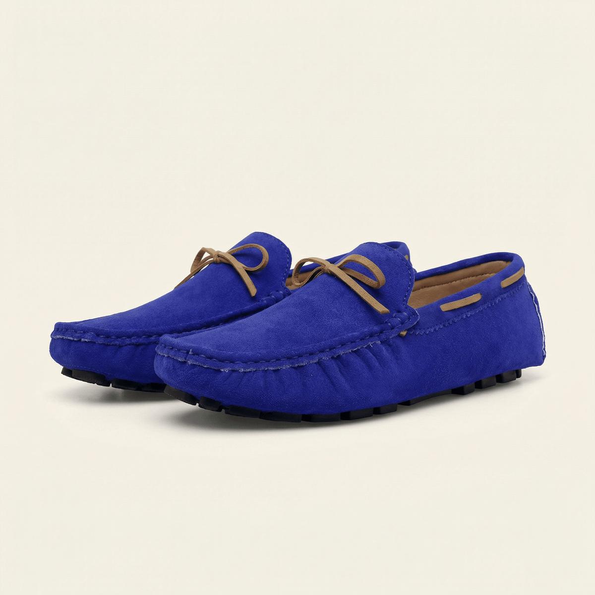 Mocassin Classique de Conduite à Nœud