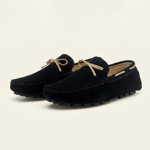 Mocassin Classique de Conduite à Nœud