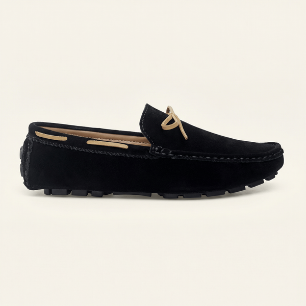Mocassin Classique de Conduite à Nœud
__switch:Noir