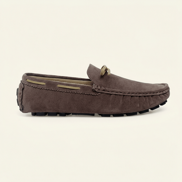 Mocassin Classique de Conduite à Nœud
__switch:Marron