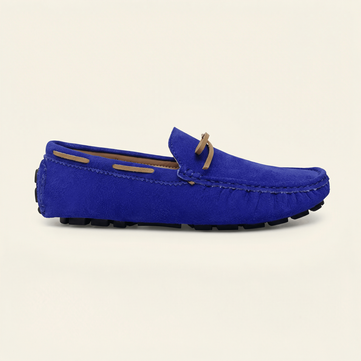 Mocassin Classique de Conduite à Nœud