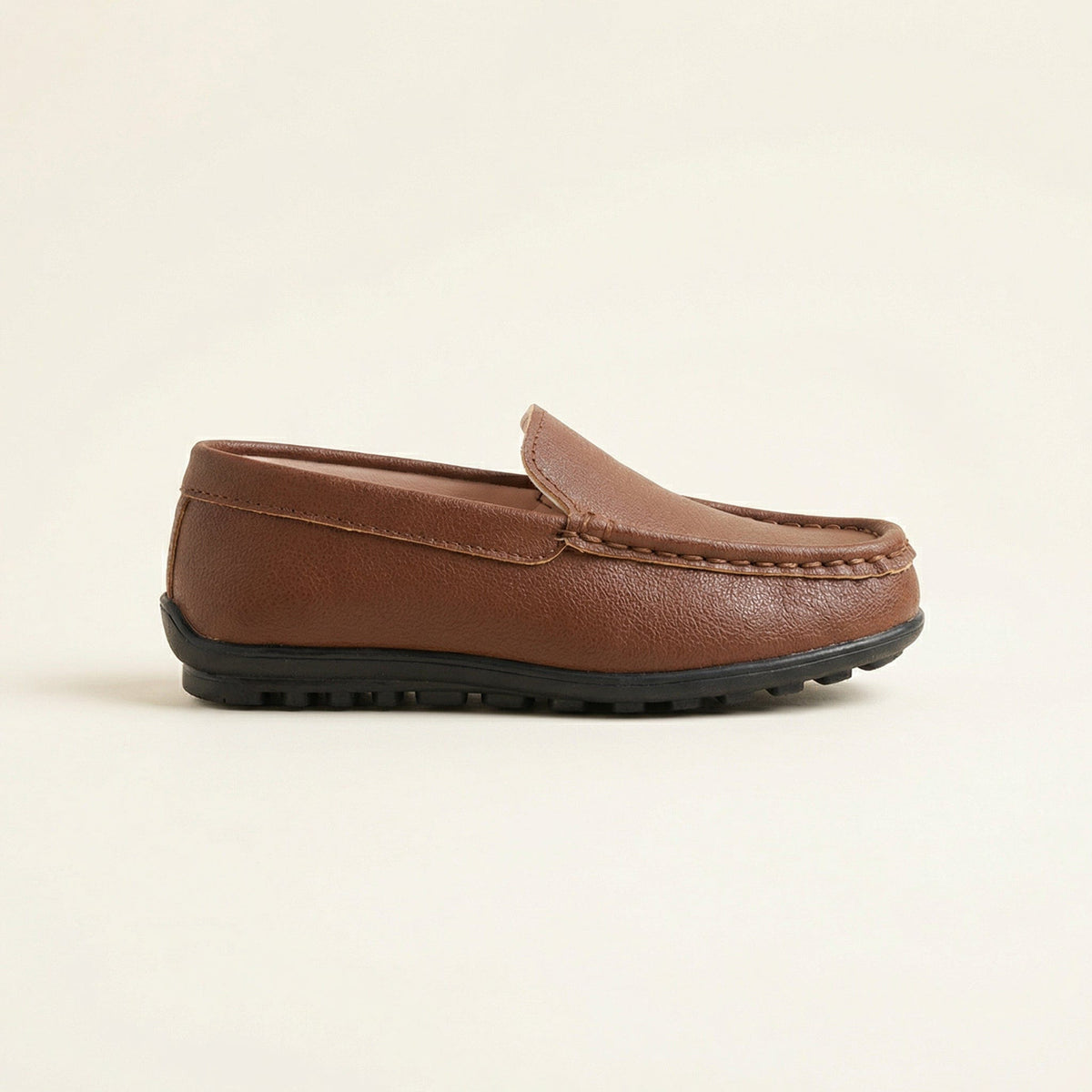 Mocassin Classique en Cuir pour Enfants