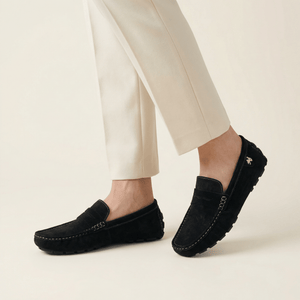 Mocassin Driver Souple avec Ornement Latéral