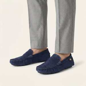 Mocassin Driver Souple avec Ornement Latéral