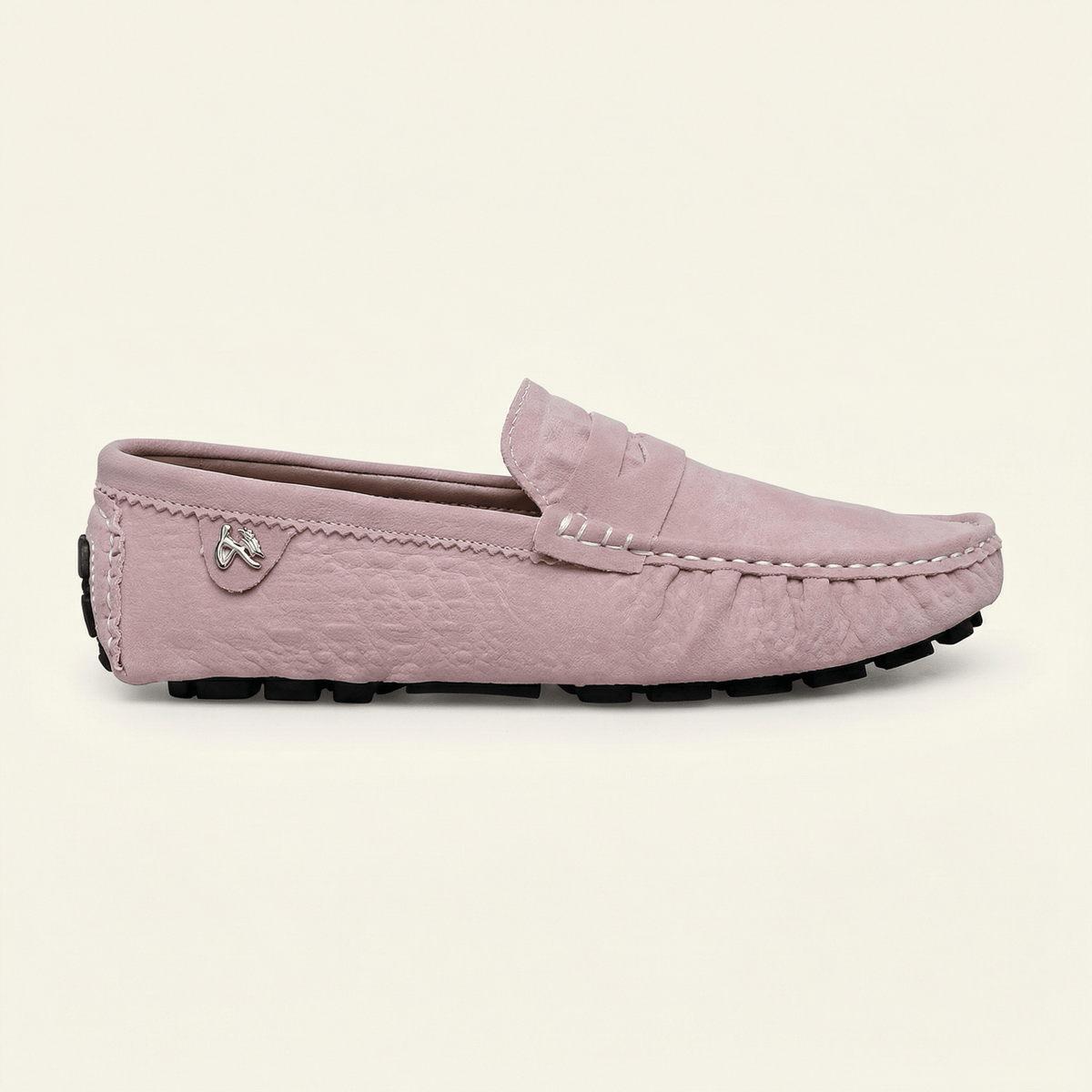 Mocassin Driver Souple avec Ornement Latéral