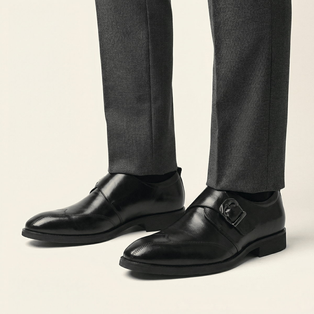 Mocassin Élégant à Boucle de Fermeture