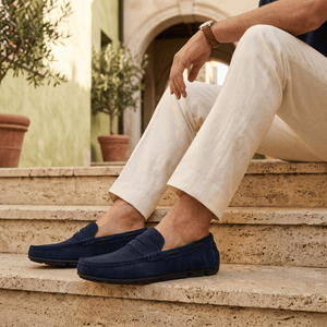 Mocassin Classique à Bande