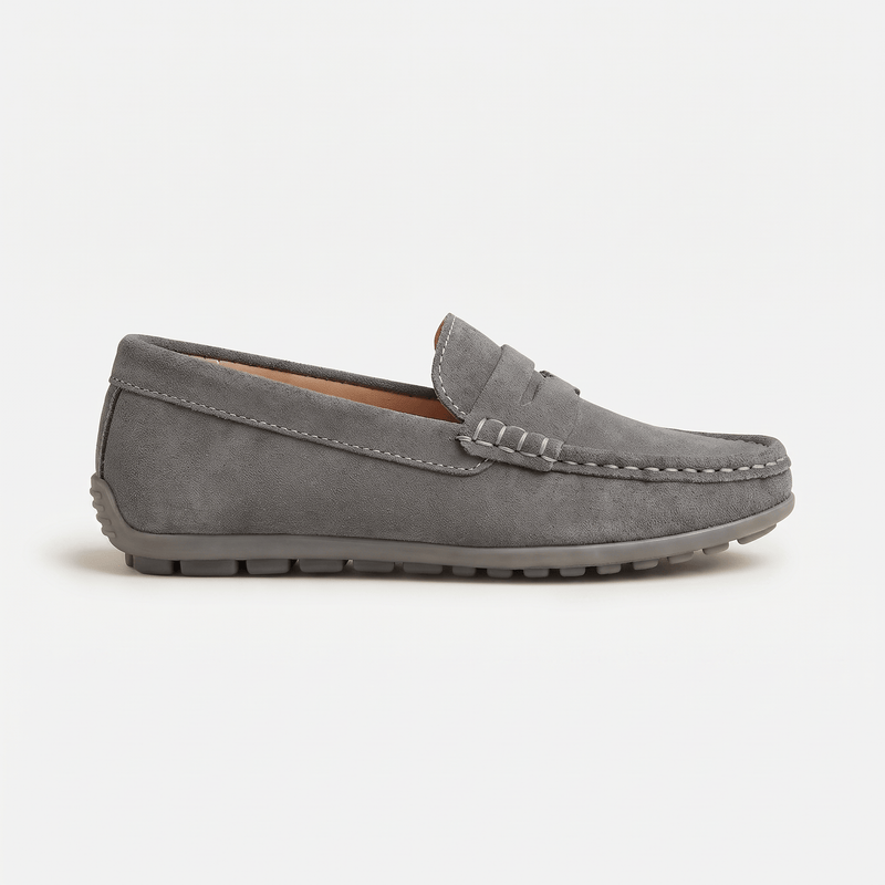 Mocassin Enfant avec Bande Décorative
__switch:Gris