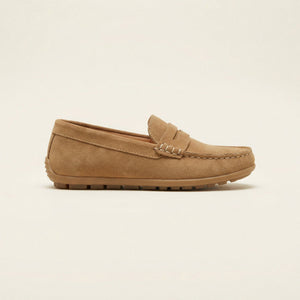 Mocassin Enfant avec Bande Décorative