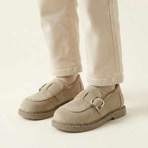 Mocassin Enfant avec Boucle Décorative