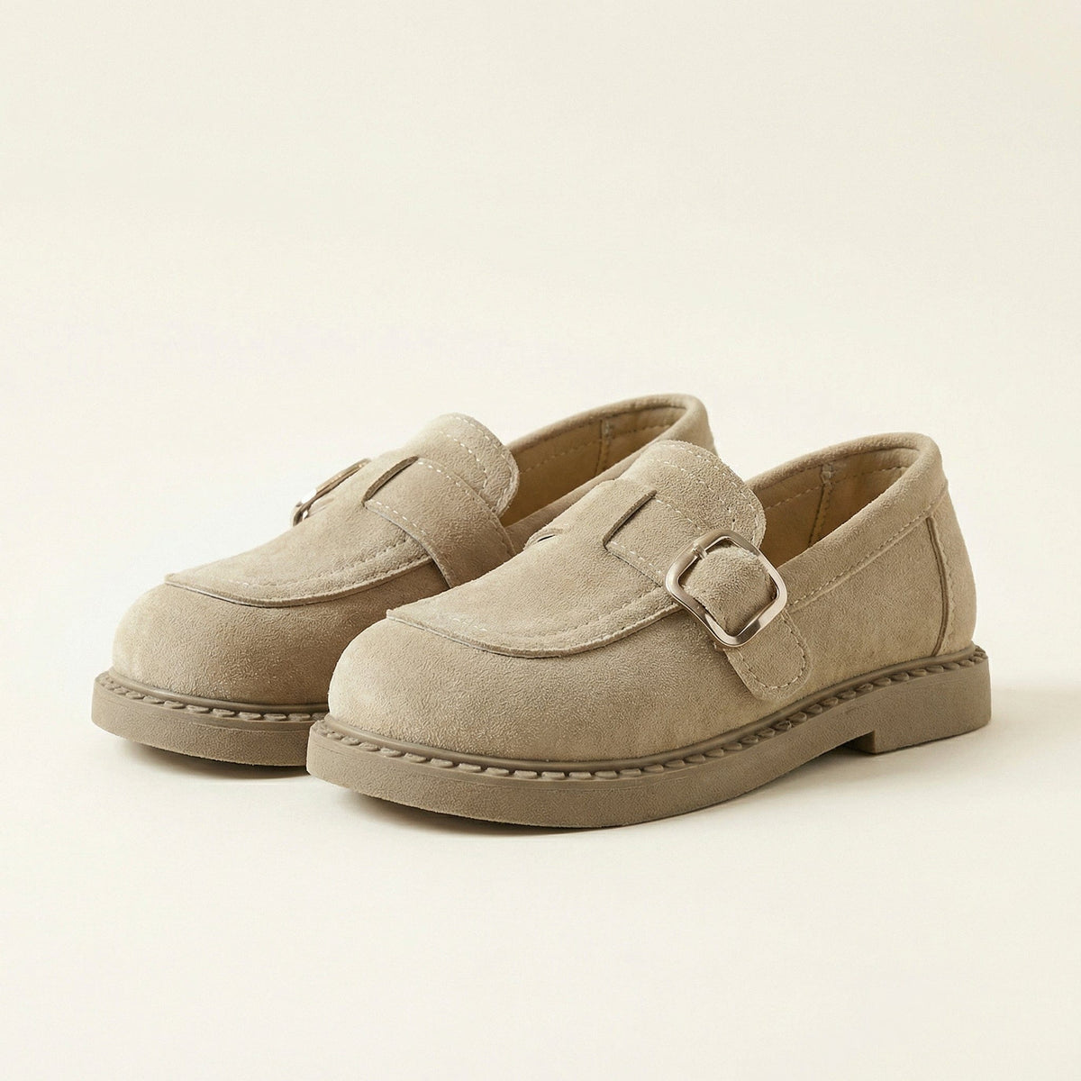 Mocassin Enfant avec Boucle Décorative