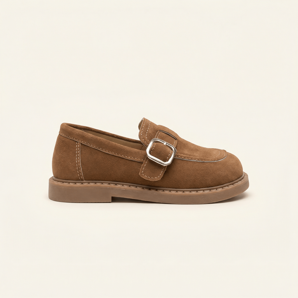 Mocassin Enfant avec Boucle Décorative