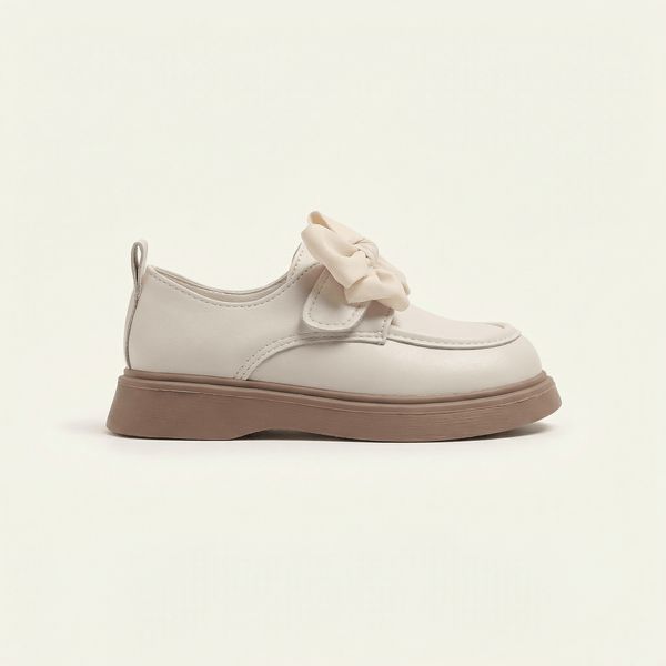 Mocassin Enfant Fille avec Nœud Papillon Blanc / 23
__switch:Blanc