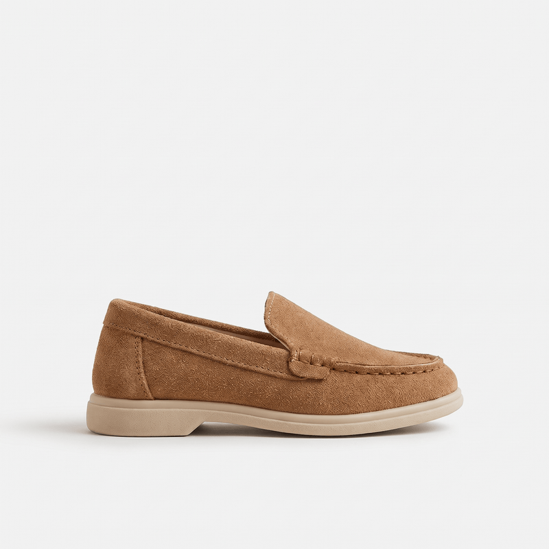 Mocassin Enfant Garçon avec Petit Talon
__switch:Marron