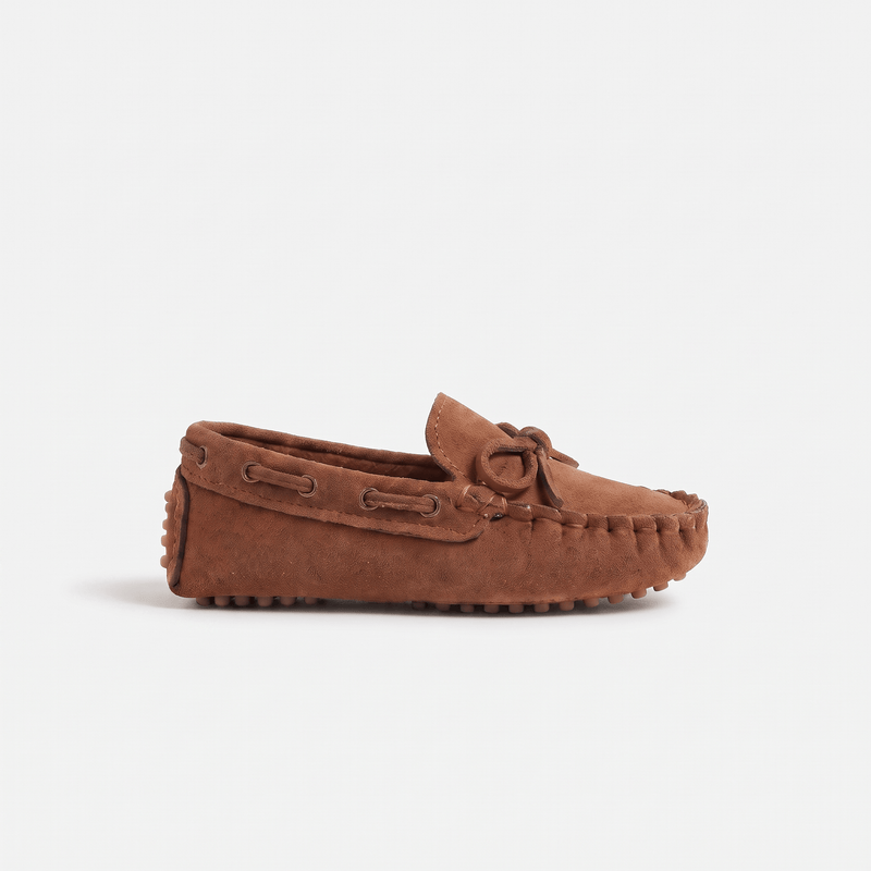 Mocassin Enfant Garçon Driver en Daim