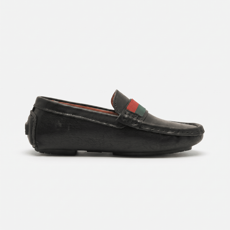 Mocassin Enfant Garçon en Cuir Chic
__switch:Noir