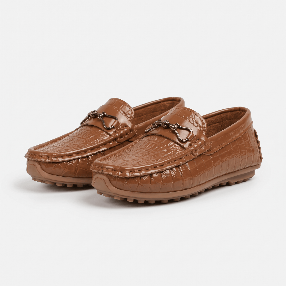 Mocassin Enfant Vernis