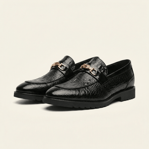 Mocassin Femme et Homme à Mors à Semelle Épaisse