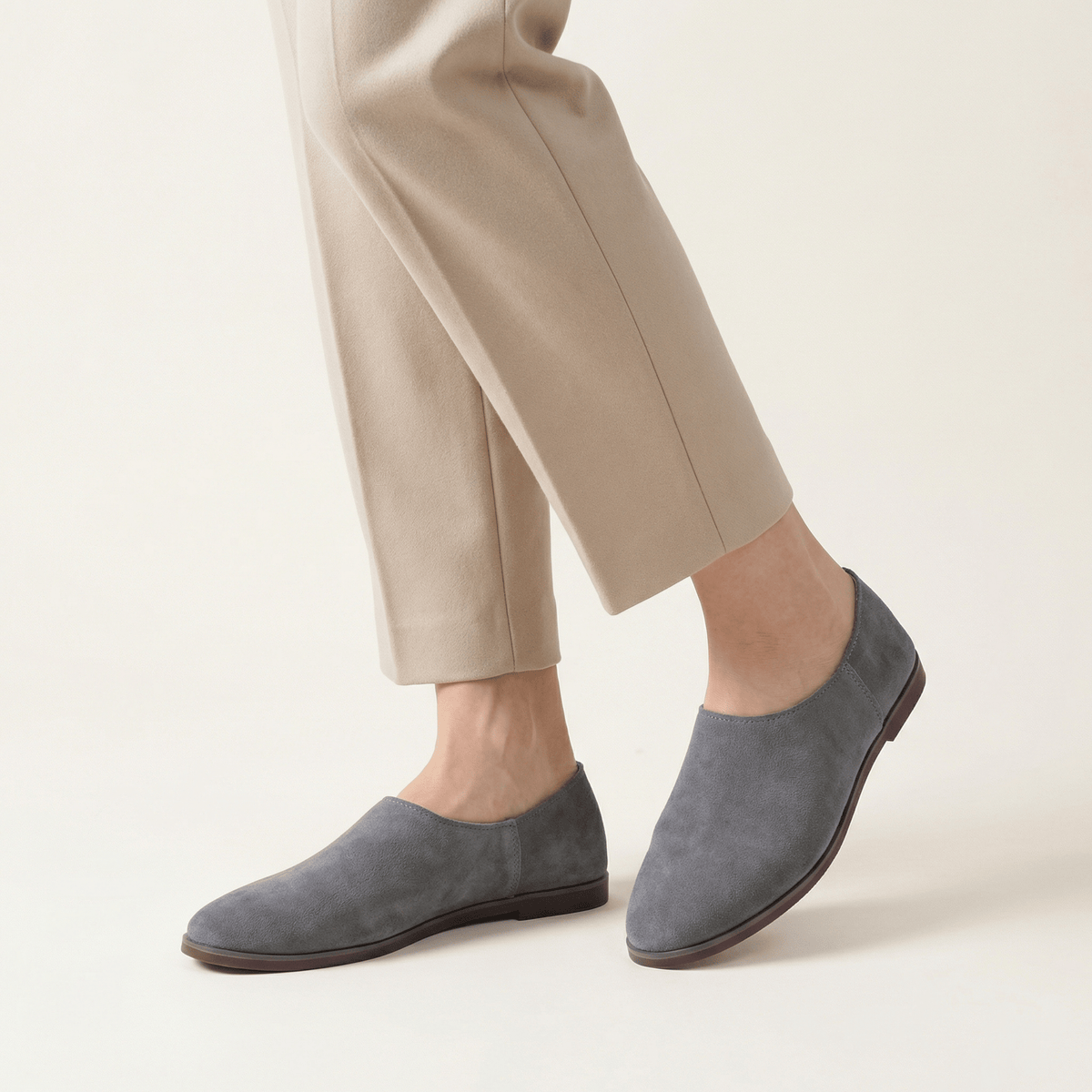 Mocassin Femme Slipper Minimaliste