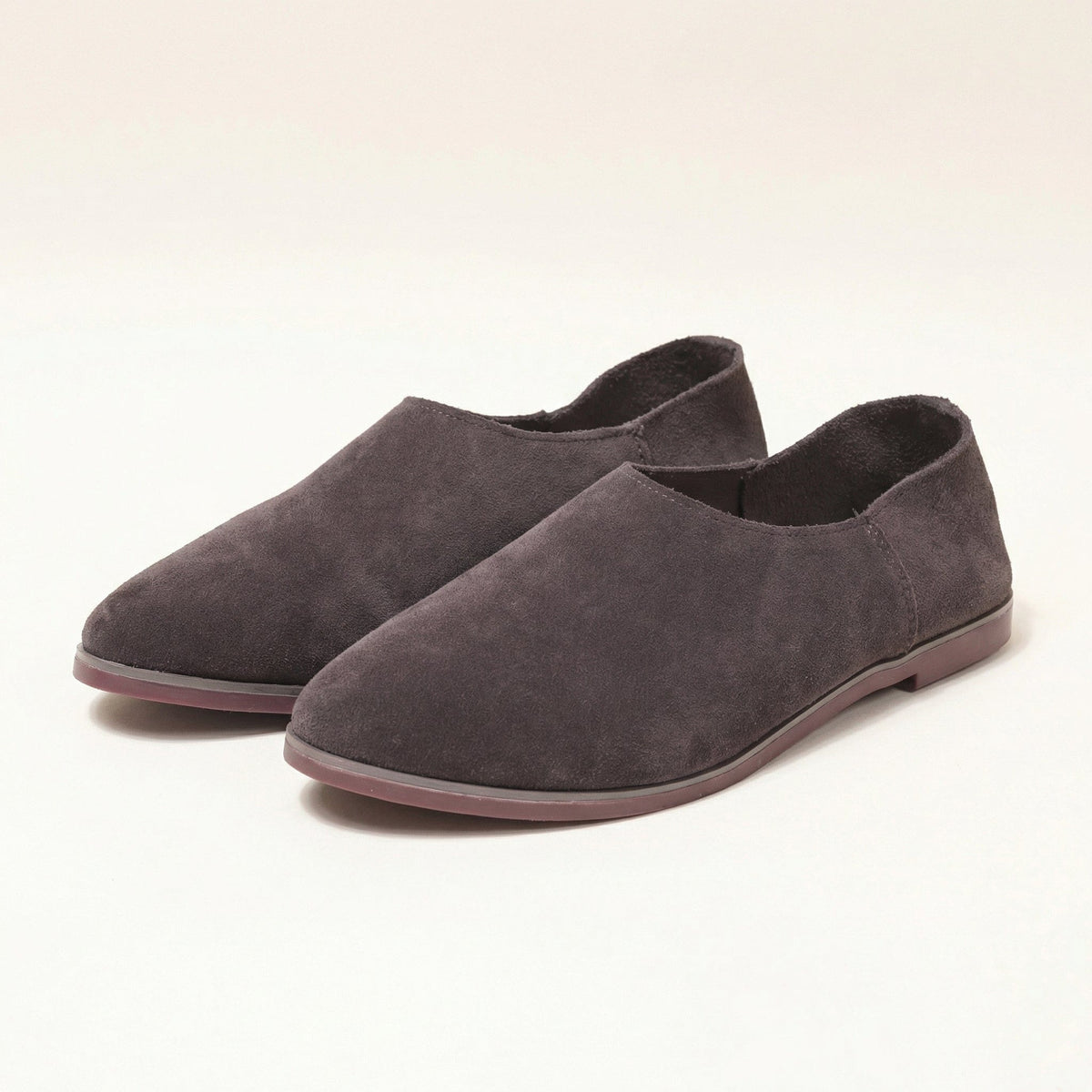 Mocassin Femme Slipper Minimaliste