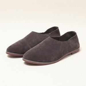 Mocassin Femme Slipper Minimaliste