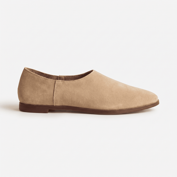 Mocassin Femme Slipper Minimaliste
__switch:Beige
