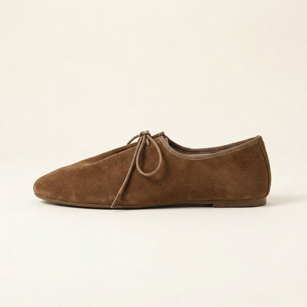 Mocassin Femme Souple à Lacets Marron / 35
__switch:Marron