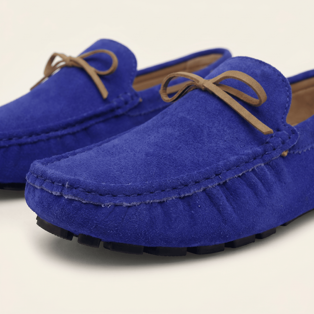 Mocassin Classique de Conduite à Nœud
