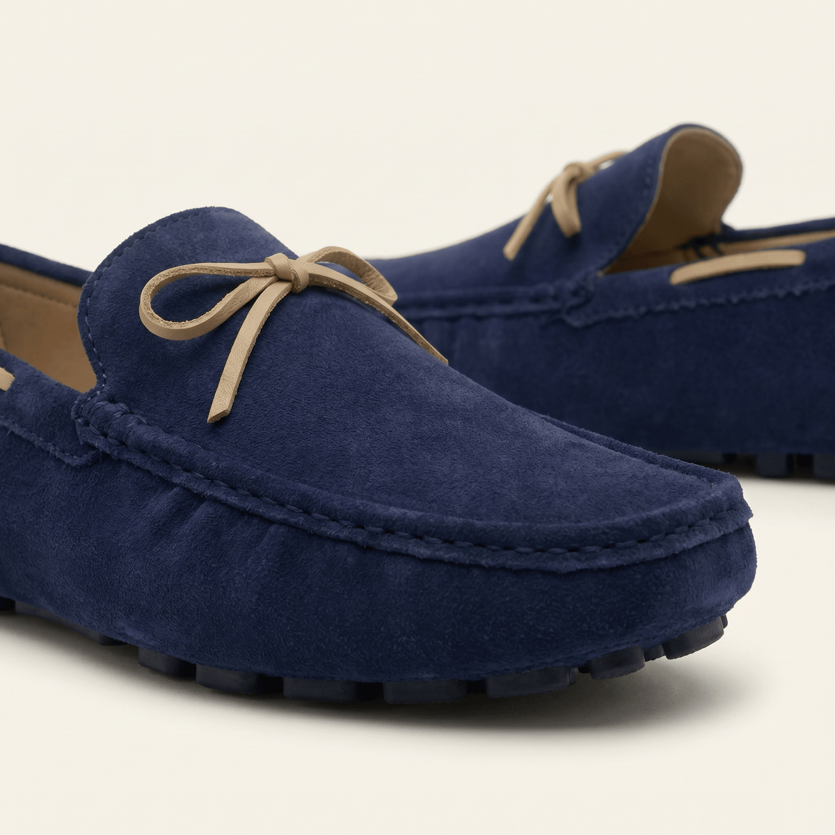 Mocassin Classique de Conduite à Nœud