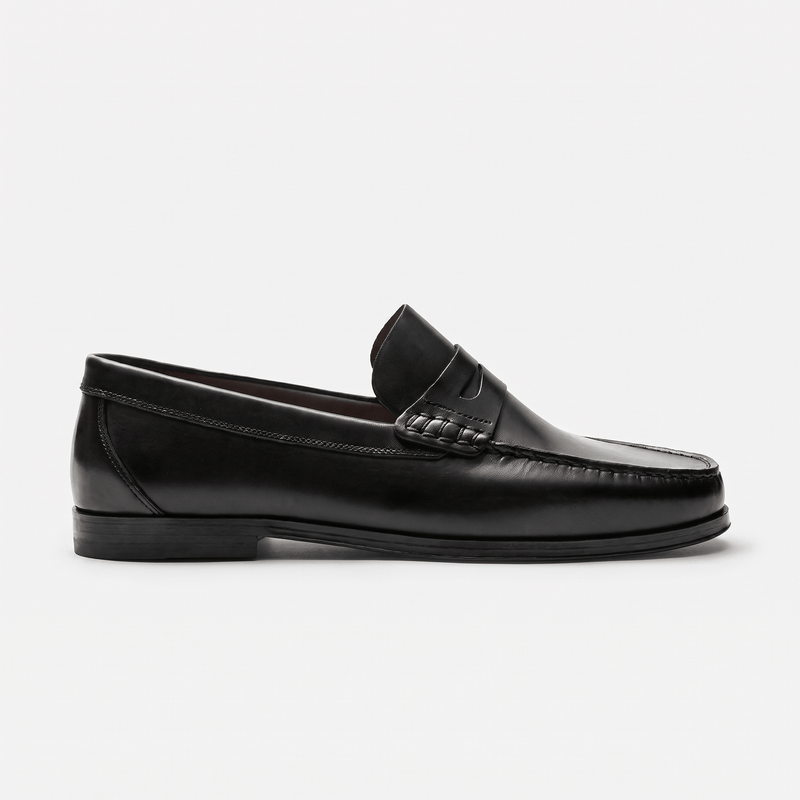 Mocassin Homme Penny Loafer en Cuir
__switch:Noir