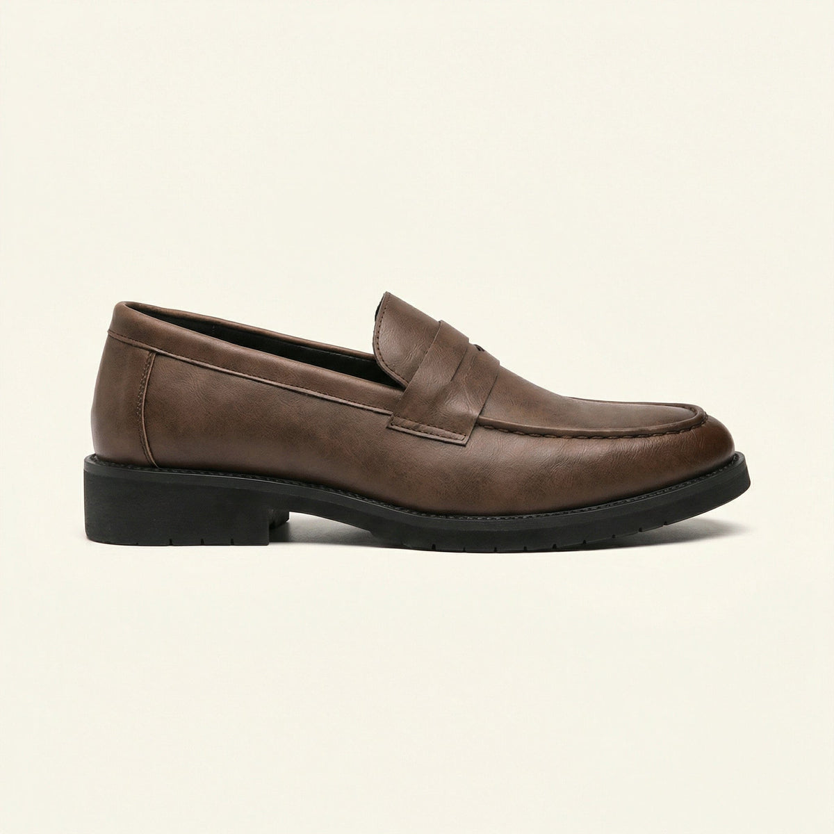 Mocassin Homme Penny Loafer Semelle Structurée