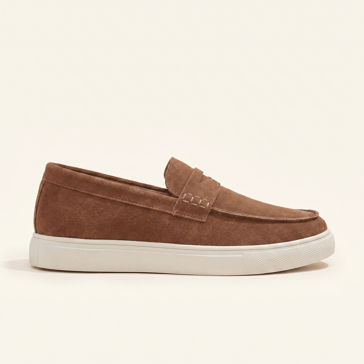 Mocassin Homme Sneaker Penny en Cuir Suédé