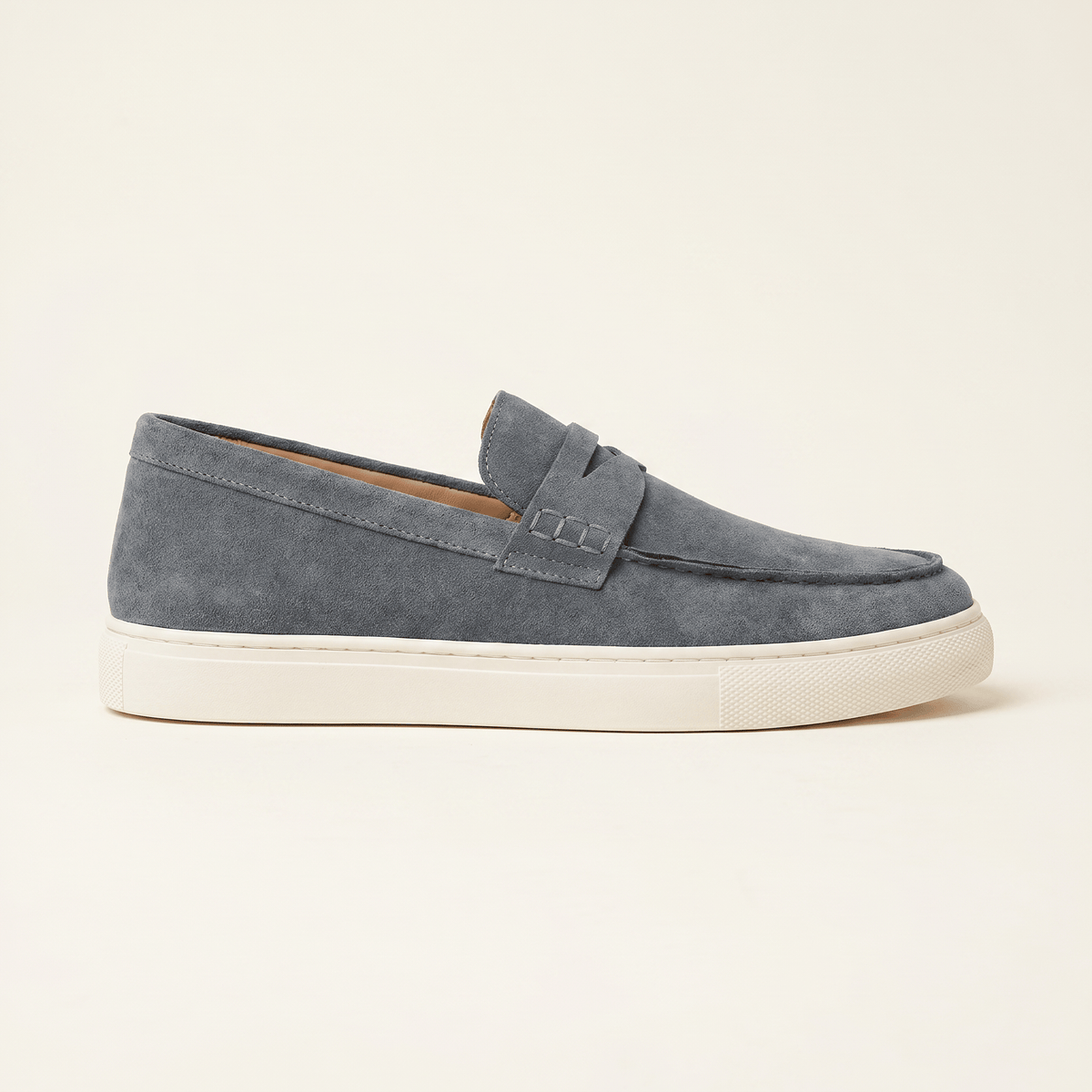 Mocassin Homme Sneaker Penny en Cuir Suédé
