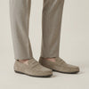 Mocassin à Barette en Cuir Suédé
__switch:Beige