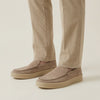 Mocassin Homme à Semelle Épaisse en Suédine
__switch:Beige